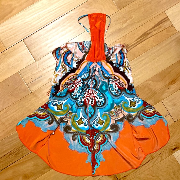 Arden B Razorback Strapless Party Blouse - Picture 3 of 3